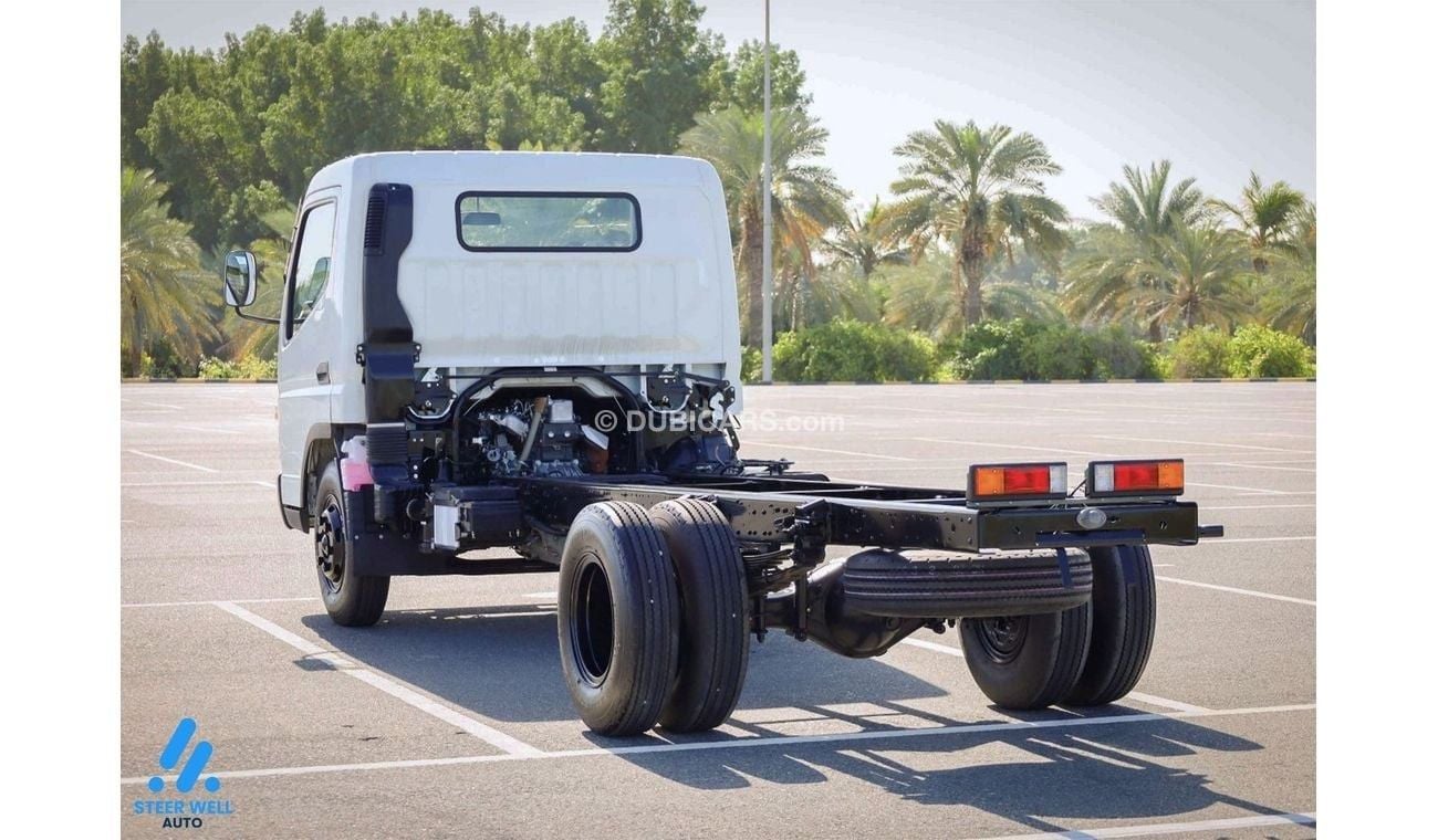 Mitsubishi Canter Fuso Wide Cab Long Chassis – 4.2L Engine with 5 speed MT - Book Now!