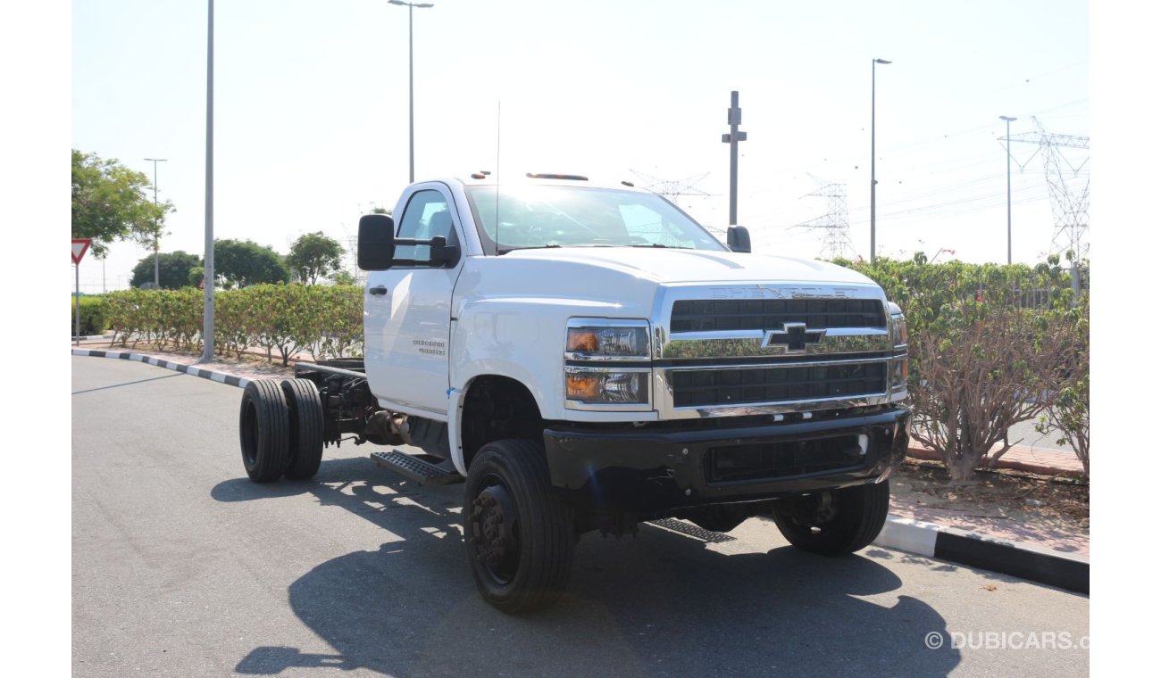 Chevrolet 1500 CHEVEROLET SILVERADO 4500 HD (4X4 ) MODEL 2020  AUTOMATIC DIESEL 6.6 CC