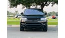 لاند روفر رانج روفر سبورت إتش أس إي RANGE ROVER SPORT V6 MODEL 2017 GCC SPACE