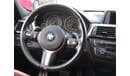 BMW 328i M Sport MODEL 2015 GCC CAR PERFECT CONDITION INSIDE AND OUTSIDE FULL OPTION SUN ROOF LEATHER SEATS N