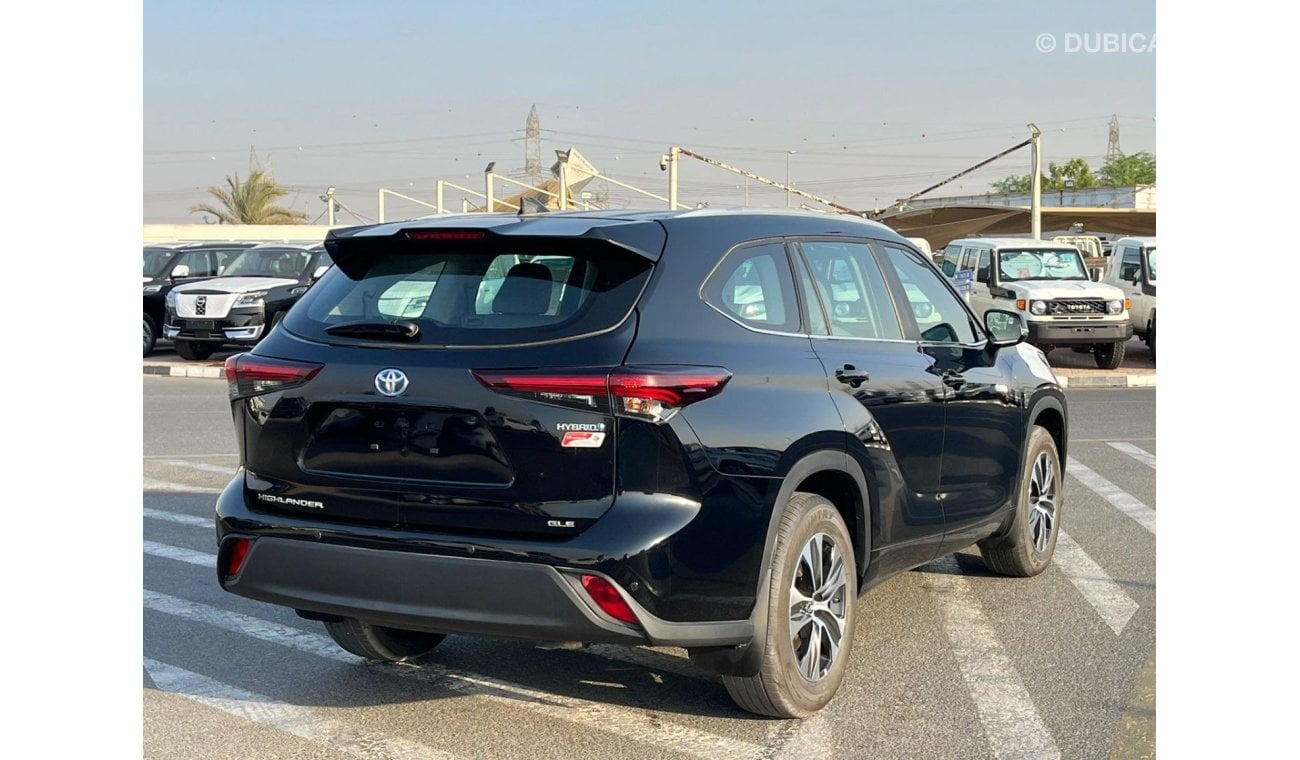 تويوتا هايلاندر HIGHLANDER GLE 2.5L HYBRID