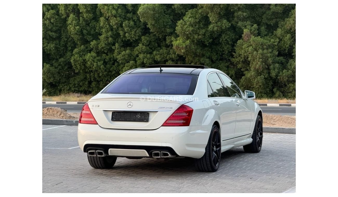 مرسيدس بنز S 500 mercedes s500 kit s63 gcc car