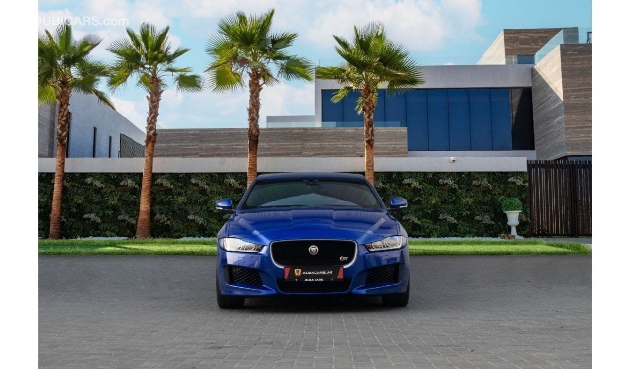 Jaguar XE S | 1,527 P.M  | 0% Downpayment | Agency Serviced | Excellent Condition