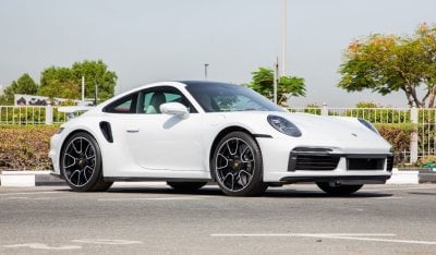 Porsche 911 Turbo S 3 Years AL-NABOODAH Warranty. Local Registration +10%