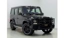 مرسيدس بنز G 63 AMG Std 5.5L 2015 Mercedes Benz G63 AMG, Service History, Carbon Fiber Package, Full Options, GCC