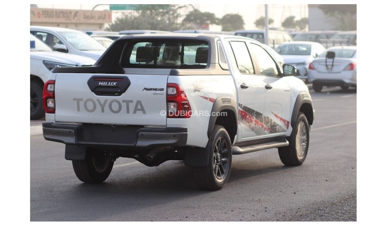 Toyota Hilux 2.8L ADVANTURE, DIESEL, AUTOMATIC TRANSMISSION, CRUISE CONTROL , 4X4, PUSH START, BLACK INTERIOR