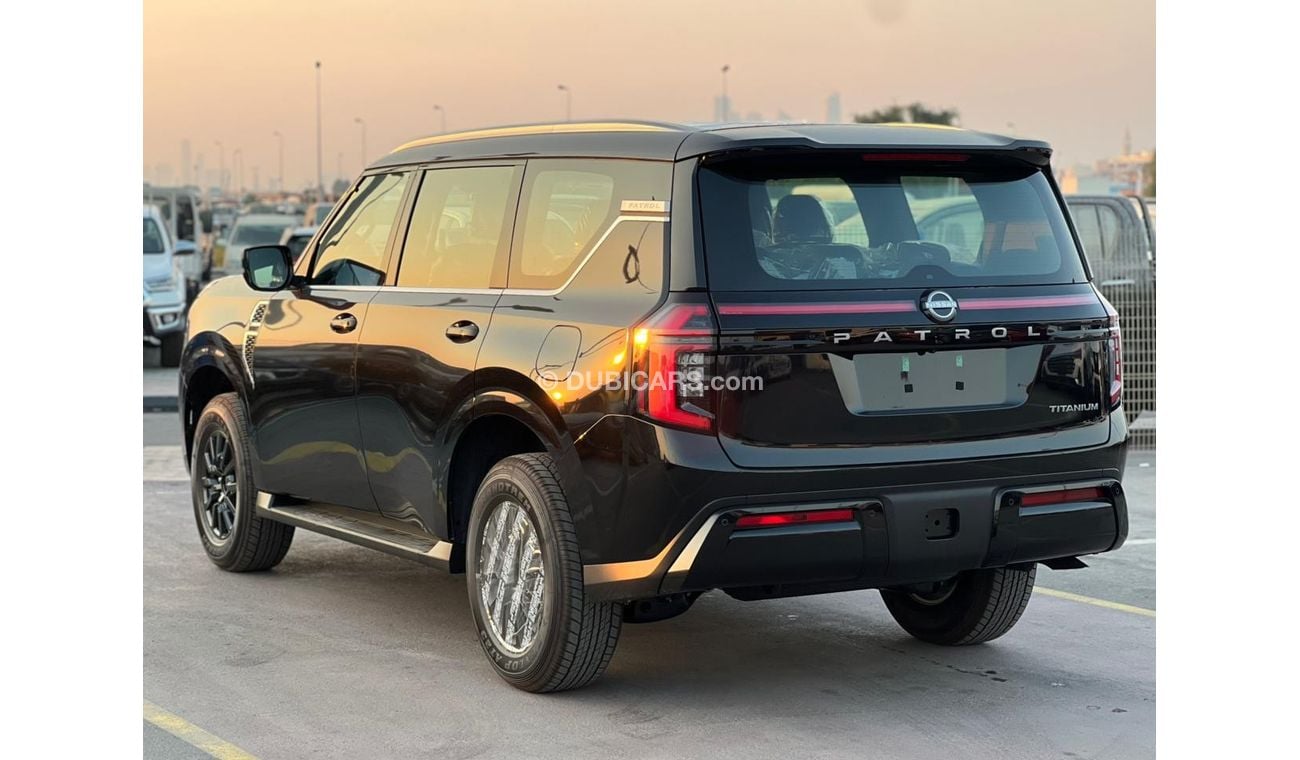 Nissan Patrol NISAN PATROL TITANIUM 2025