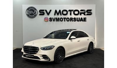 مرسيدس بنز S 500 4MATIC 3.0L