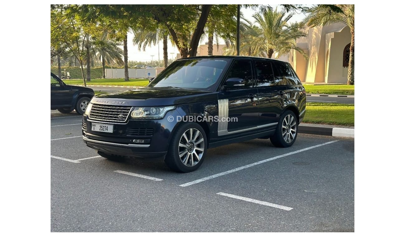 Land Rover Range Rover GCC