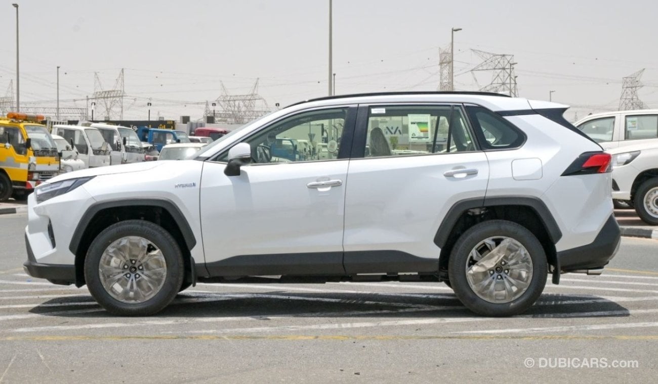 Toyota RAV4 Toyota Rav4 Limited 2.5L Hybrid 4x4 - White - 2024 (Export)