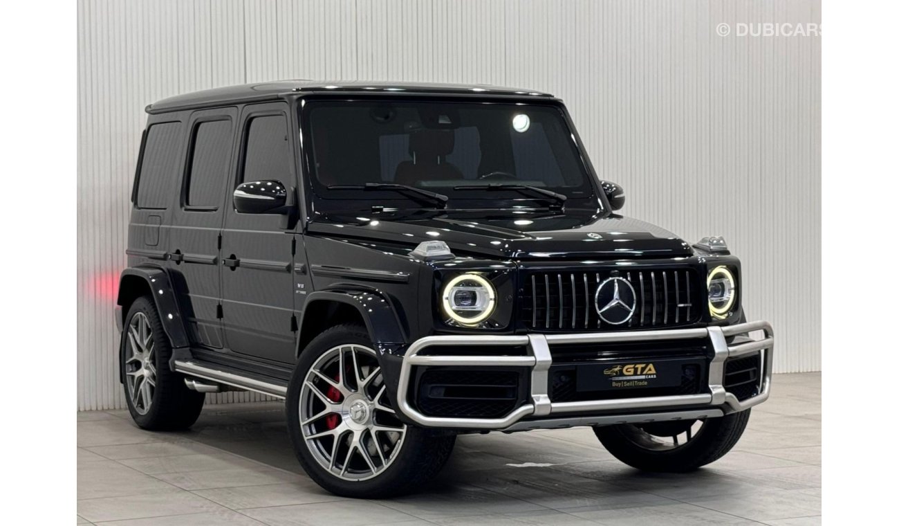 مرسيدس بنز G 63 AMG Std 2019 Mercedes Benz G63 AMG, Warranty, Full Service History, Full Options, GCC