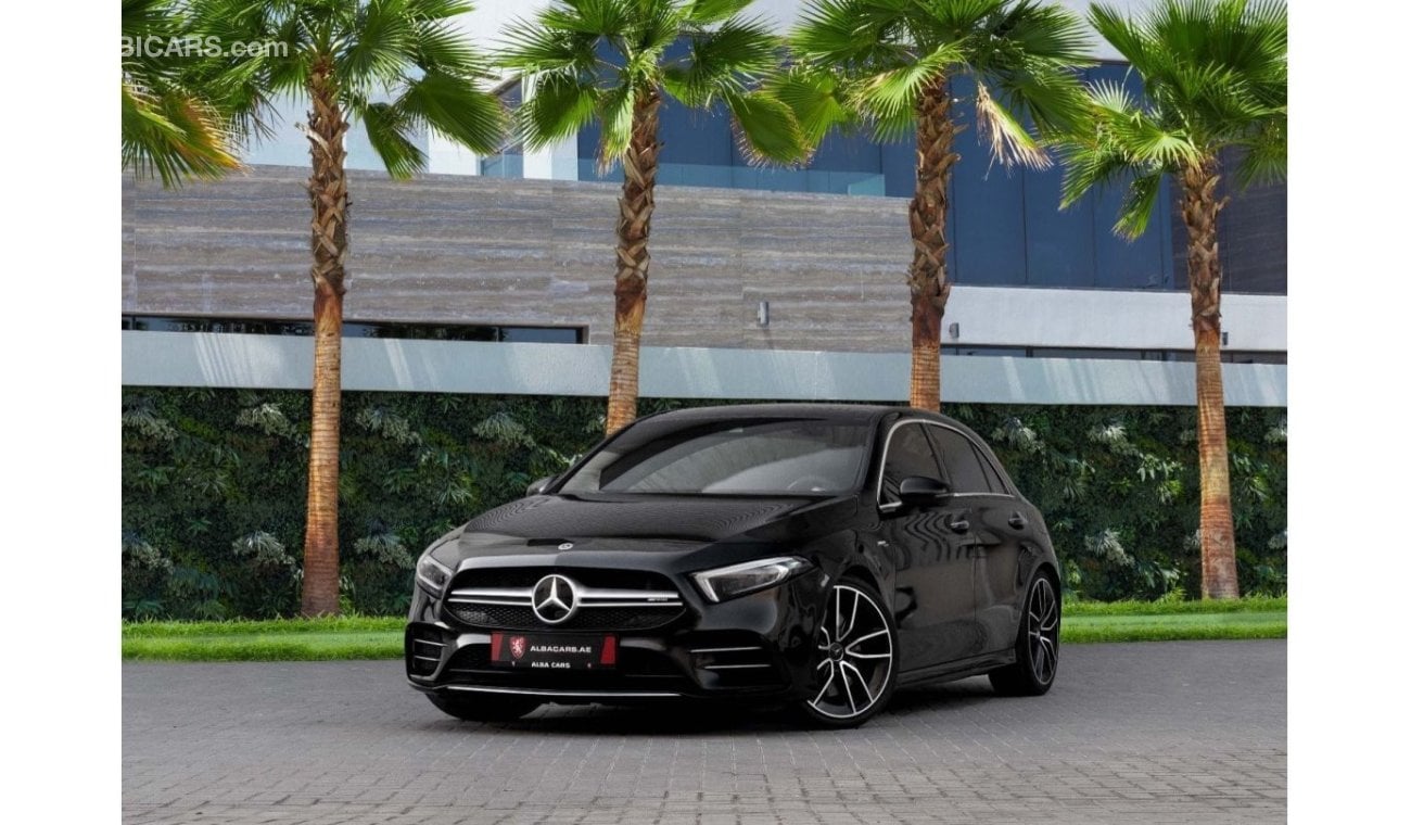 مرسيدس بنز A 35 AMG 35  | 2,898  P.M  | 0% Downpayment | Pristine Condition!