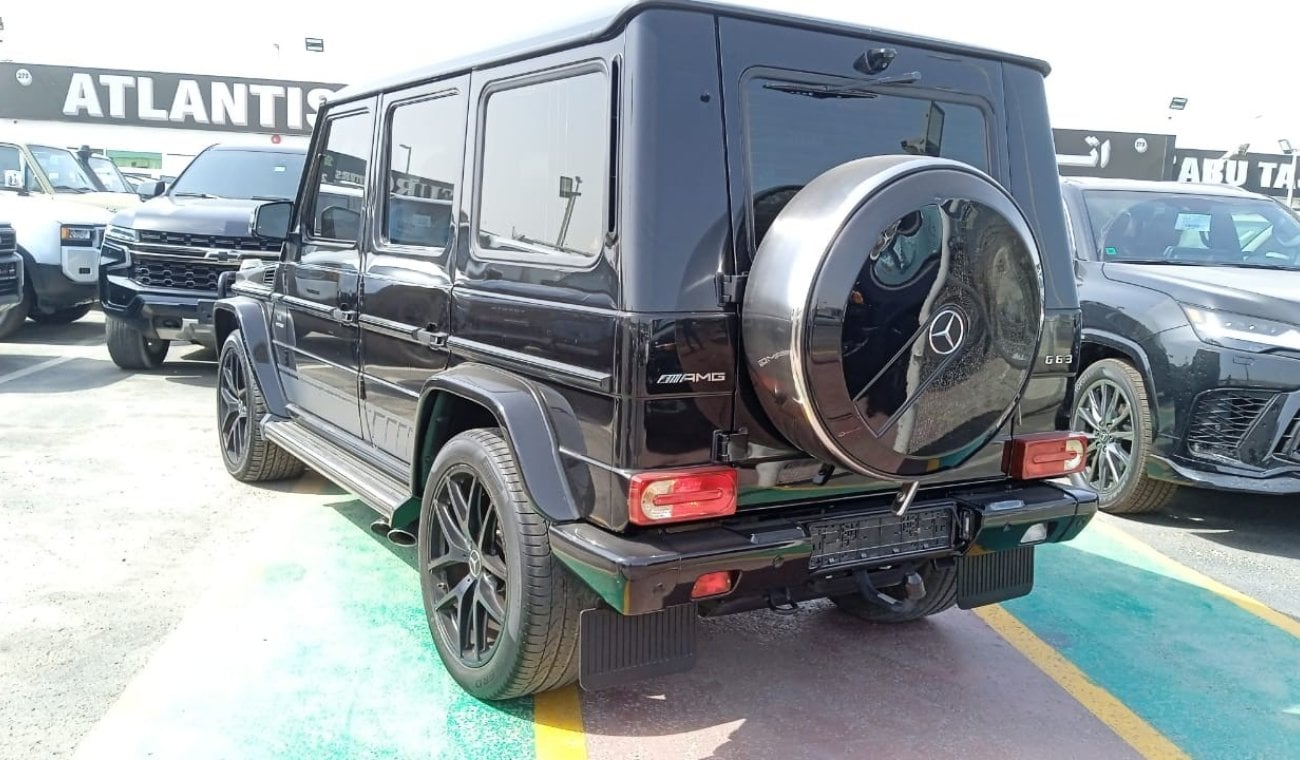 Mercedes-Benz G 63 AMG MERCEDES BENZ G 63