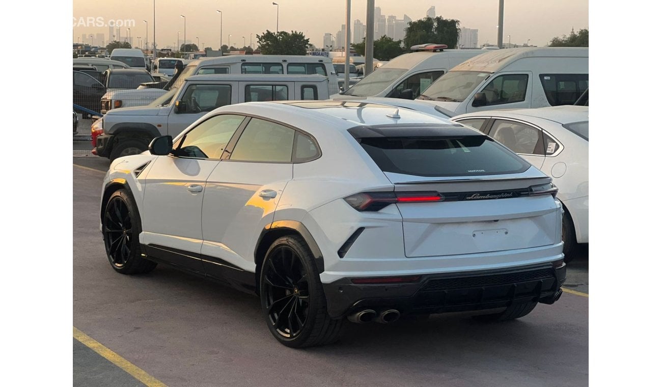 Lamborghini Urus Graphite Capsule Lamborghini Urus 2021 Gcc Under warranty