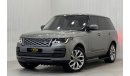 Land Rover Range Rover 2019 Range Rover Vogue HSE V6, Warranty, Full Range Rover Service History, Full Options, GCC