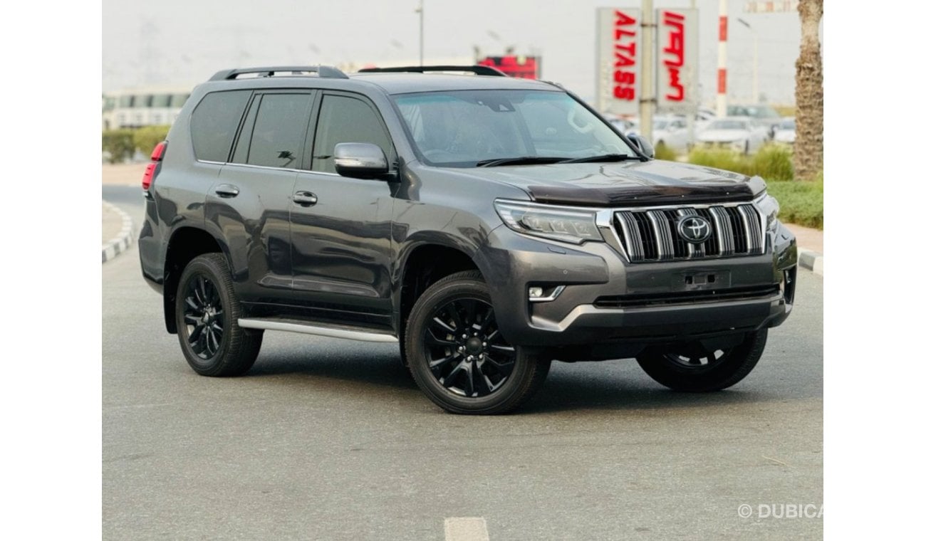 تويوتا برادو Toyota prado 2021 model RHD diesel