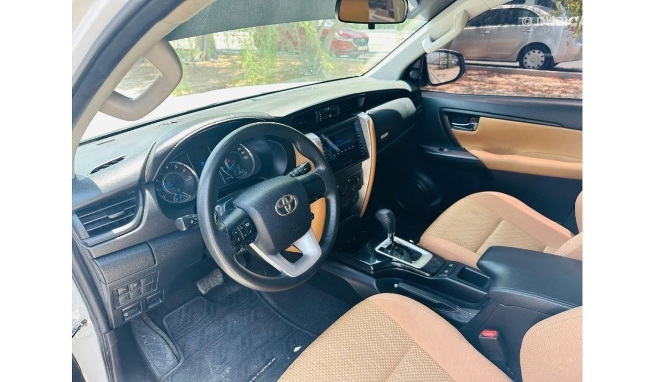 تويوتا فورتونر EXR AED 1340 PM | TOYOTA FORTUNER 2.7L V4 | LOW MILEAGE | MINT CONDITION | BEAUTIFUL INTERIOR