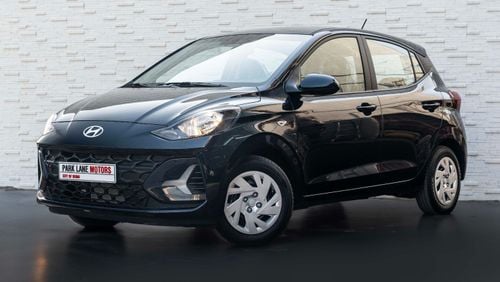 هيونداي جراند i10 AED 786 PM • 2025 BRAND NEW GRAND i10 SMART • OFFICIAL HYUNDAI WARRANTY UNTIL 5 YEARSAED 786 PM • 20