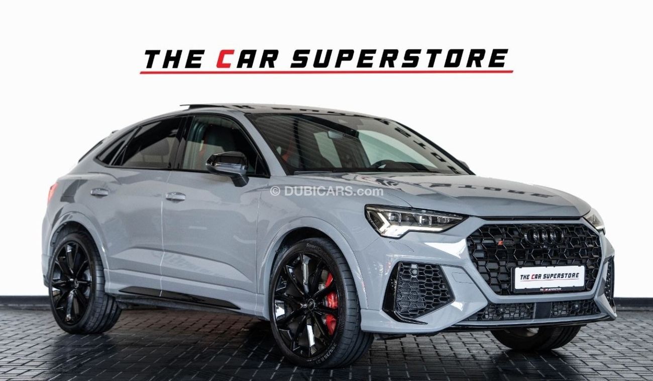 Audi RS Q3 2021 - AUDI RS Q3 - STARLIGHT ROOF -SPECIAL PAINT - IMMACULATE CAR - 1 YEAR WARRANTY