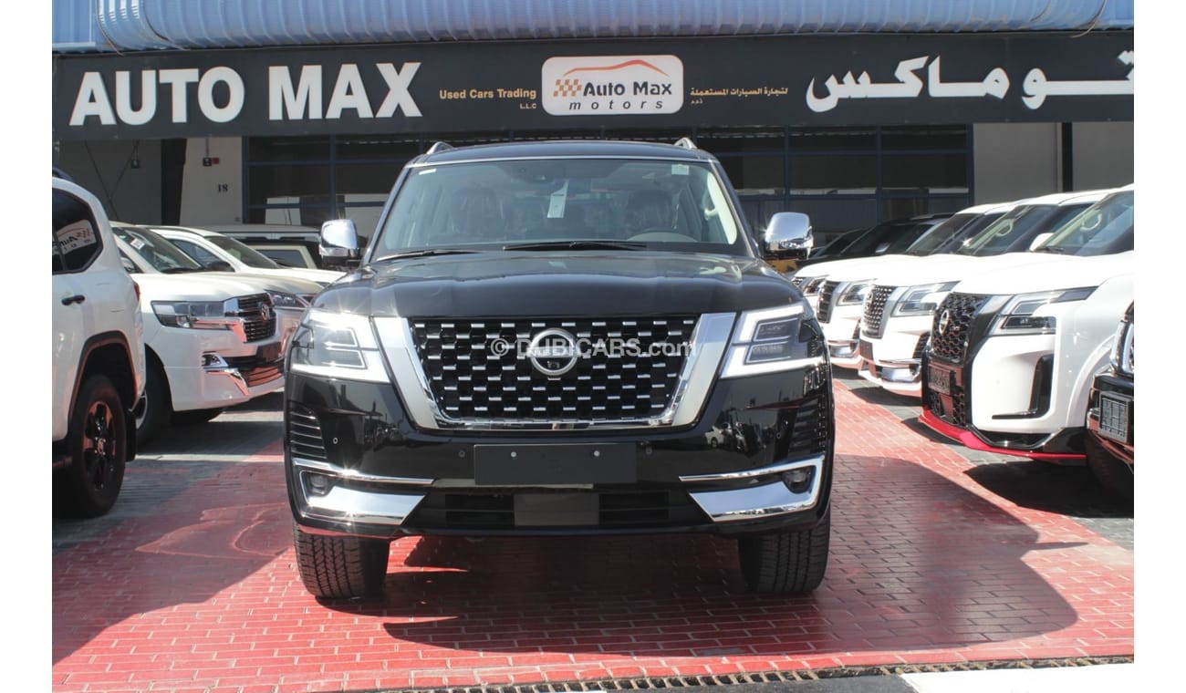 Nissan Patrol LE Platinum 5.6L