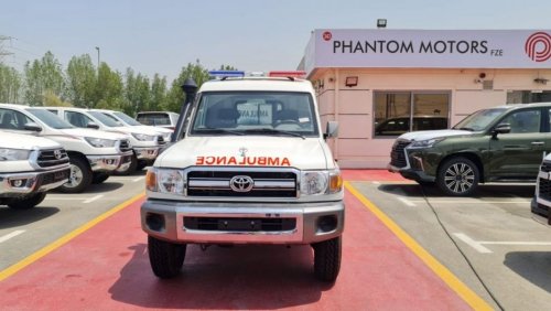 تويوتا لاند كروزر هارد توب Ambulance 4.0L MT Petrol