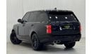 لاند روفر رينج روفر HSE V6 (340 HP) 2019 Range Rover HSE V6, Warranty, Full Range Rover Service History, SV Kit, GCC