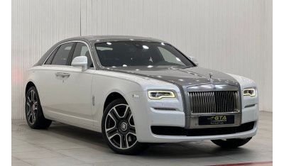 رولز رويس جوست Std 2016 Rolls Royce Ghost, Service History, Full Options, Excellent Condition, GCC