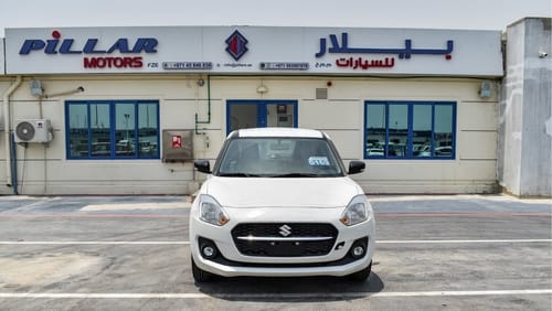 Suzuki Swift Suzuki Swift Dual Tone with Out Screen Camera 2024 Model White with Black Roof