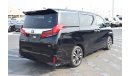 Toyota Alphard 2021 TOYOTA ALPHARD V6 FULL OPTION