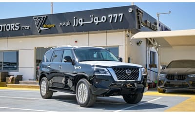 Nissan Patrol LE Platinum 5.6L Nissan Patrol 5.6L LE PLATINUM MID 2024 – The Pinnacle of Power and Prestige