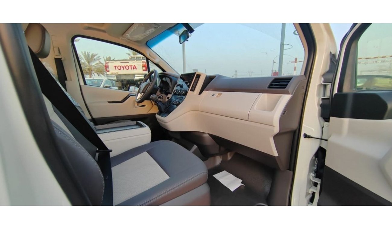 تويوتا هاياس M/T 2.8L diesel 14 Leather seats 2024 model and production