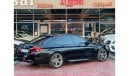 BMW M5 Std BMW M5 4.4L  2014 85000KM  BLACK WARRANTE