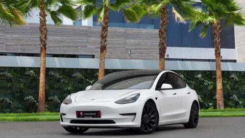 Tesla Model 3 Performance | 2,742 P.M  | 0% Downpayment | Excellent Condition!