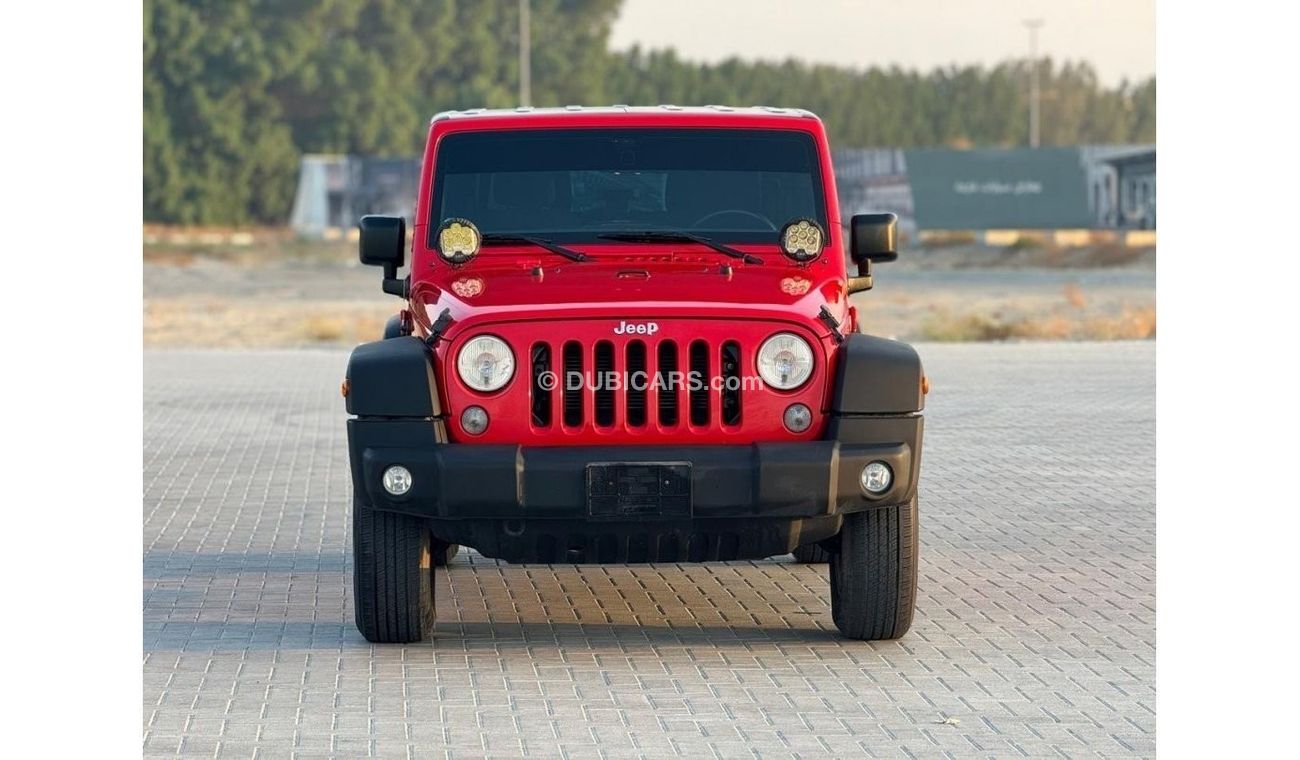 Jeep Wrangler Sport