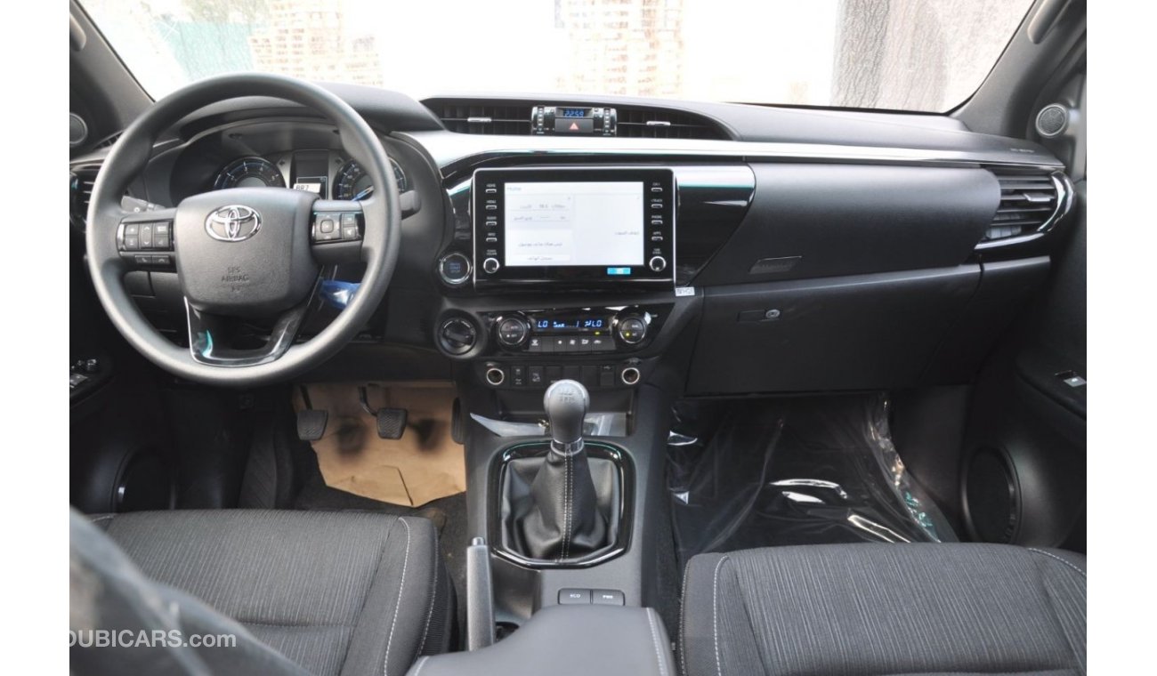 تويوتا هيلوكس Hilux Adventure 2.8L MT DSL