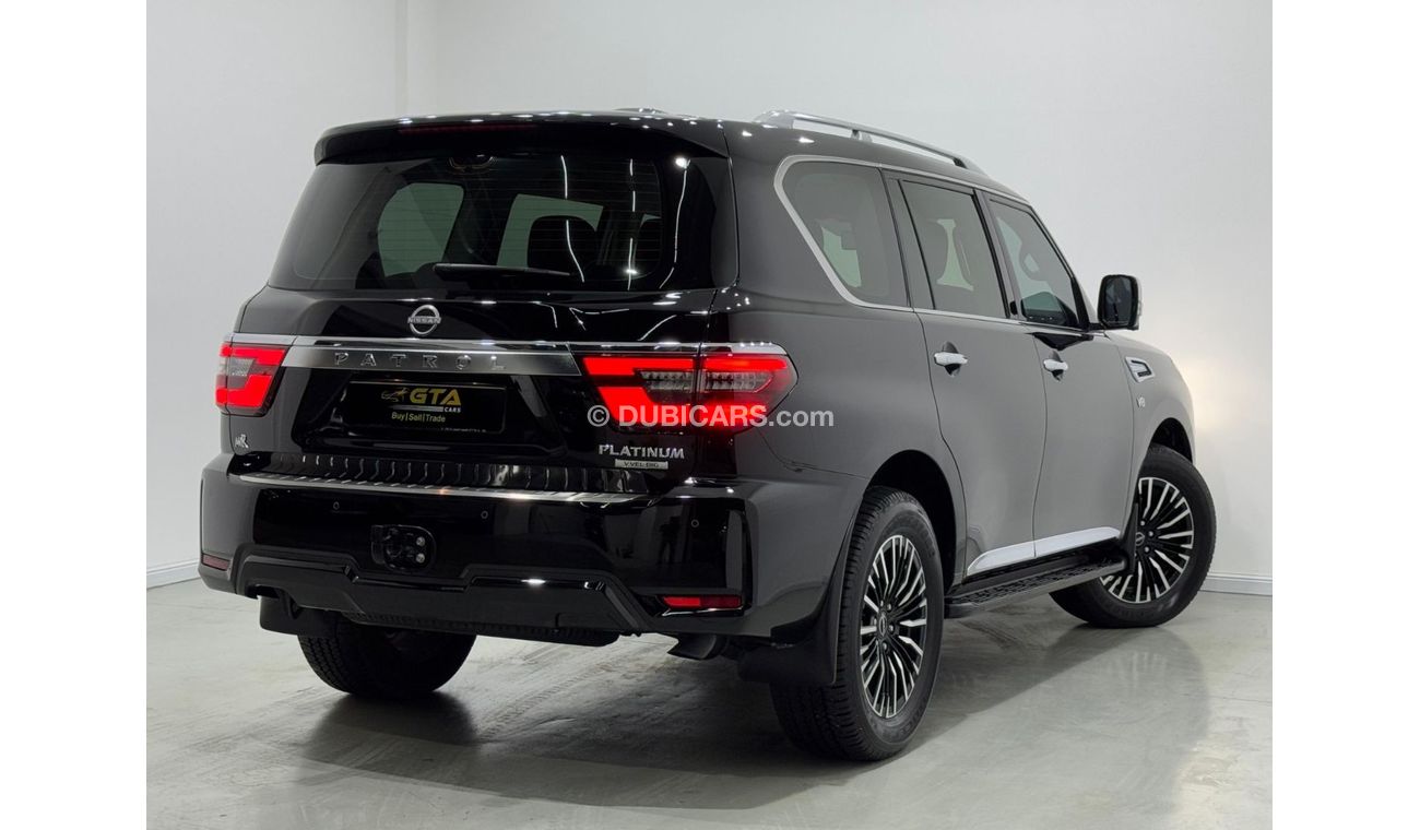 Nissan Patrol LE Platinum 5.6L 2022 Nissan Patrol Platinum 70th Anniversary, Nissan Warranty + Service Pack, Full