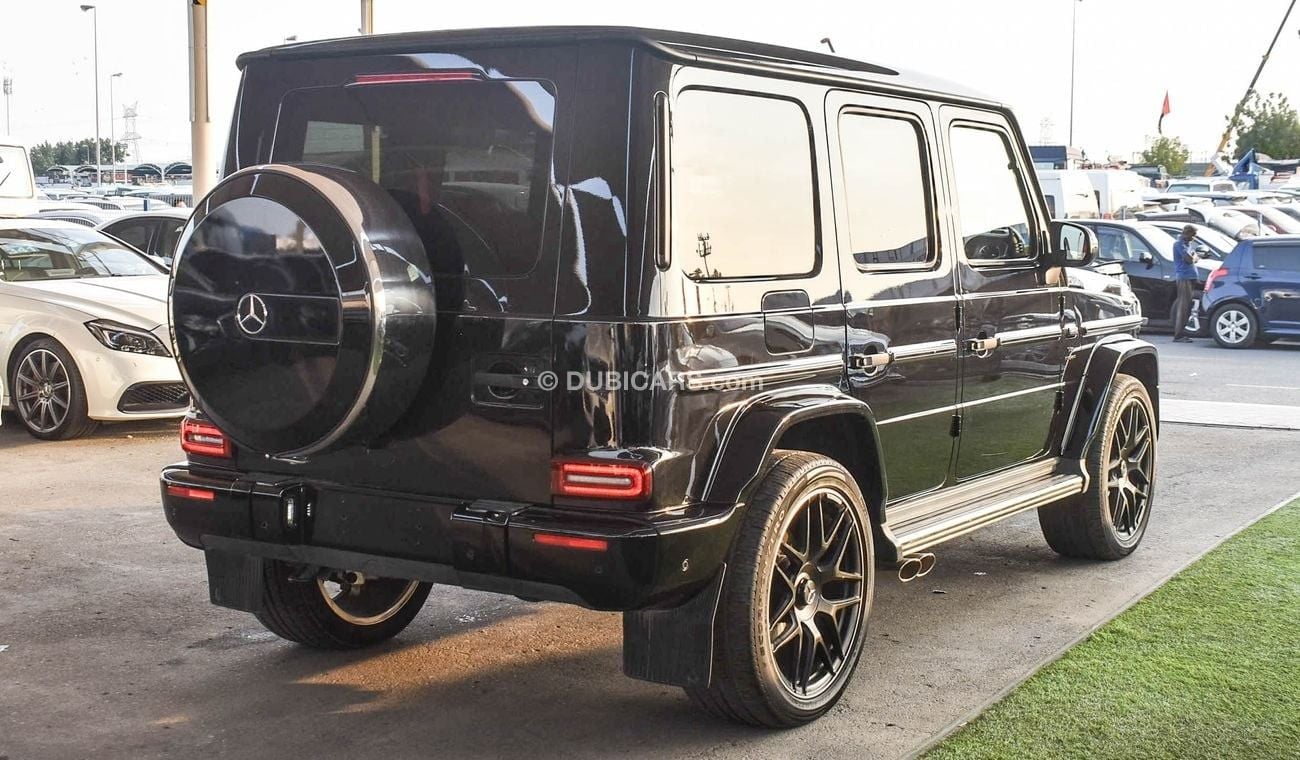 Mercedes-Benz G 63 AMG