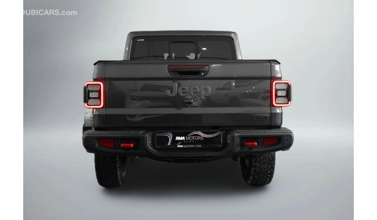 جيب جلادياتور 2020 Jeep Gladiator Rubicon / Full Jeep Service History