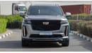 Cadillac Escalade V 6.2L SUPERCHARGED V8 , 2023 GCC , 0Km , With 5 Years or 200k Km Warranty