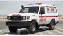 Toyota Land Cruiser Hard Top AMBULANCE LC78 4.2D MT MY2024