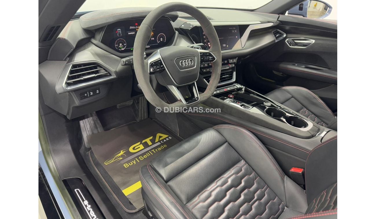 Audi etron GT 2023 Audi E-Tron GT, Audi Warranty, Full Audi Service History, Full Options, Very Low Kms, GCC