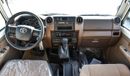 Toyota Land Cruiser Hard Top 4.0L V6 Petrol Auto Transmission