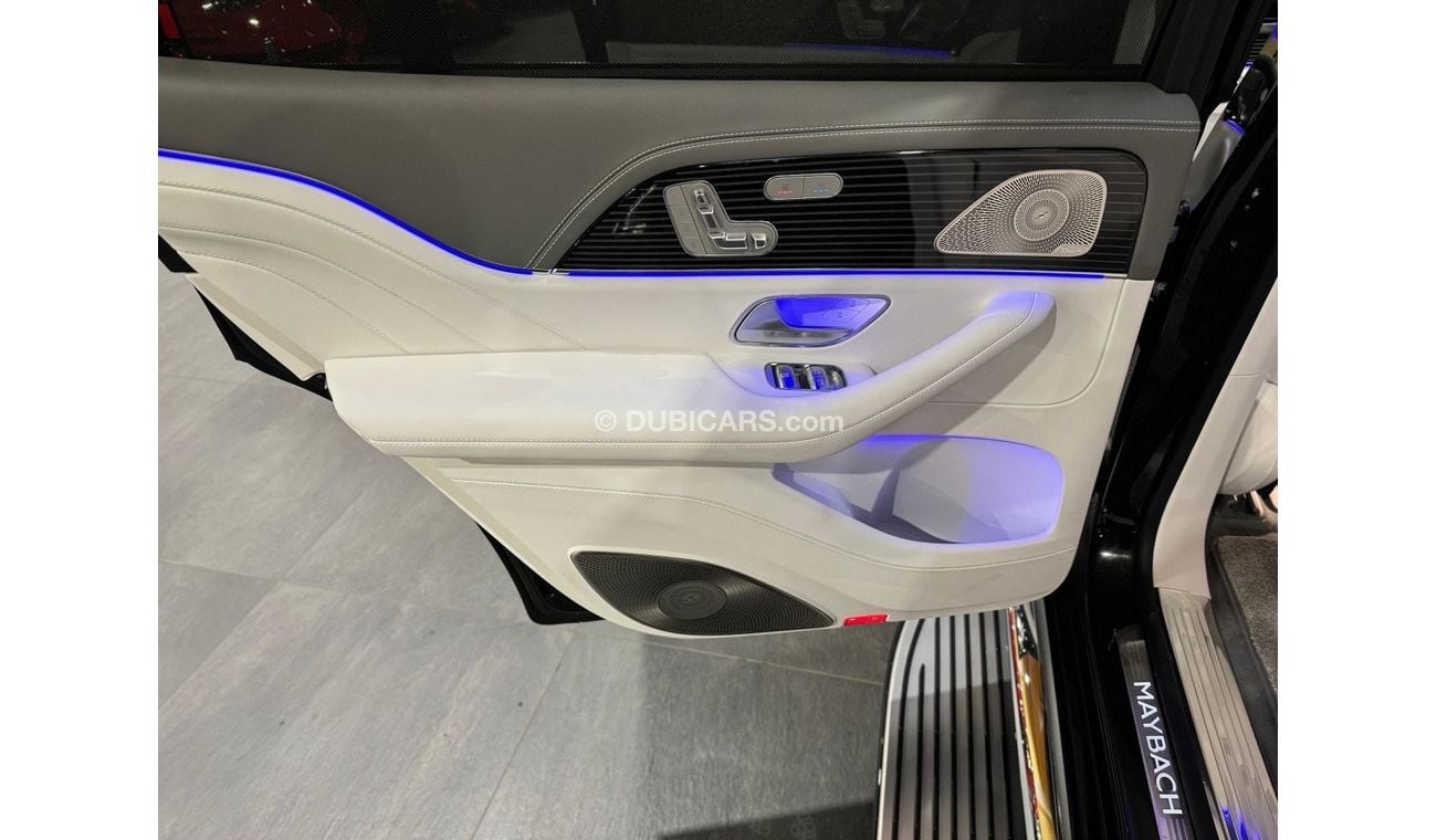 Mercedes-Benz GLS600 Maybach + FACELIFT WHITE FULLY LOADED