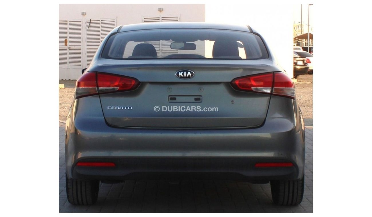 Kia Cerato Kia Cerato 2017 GCC, in excellent condition, without accidents