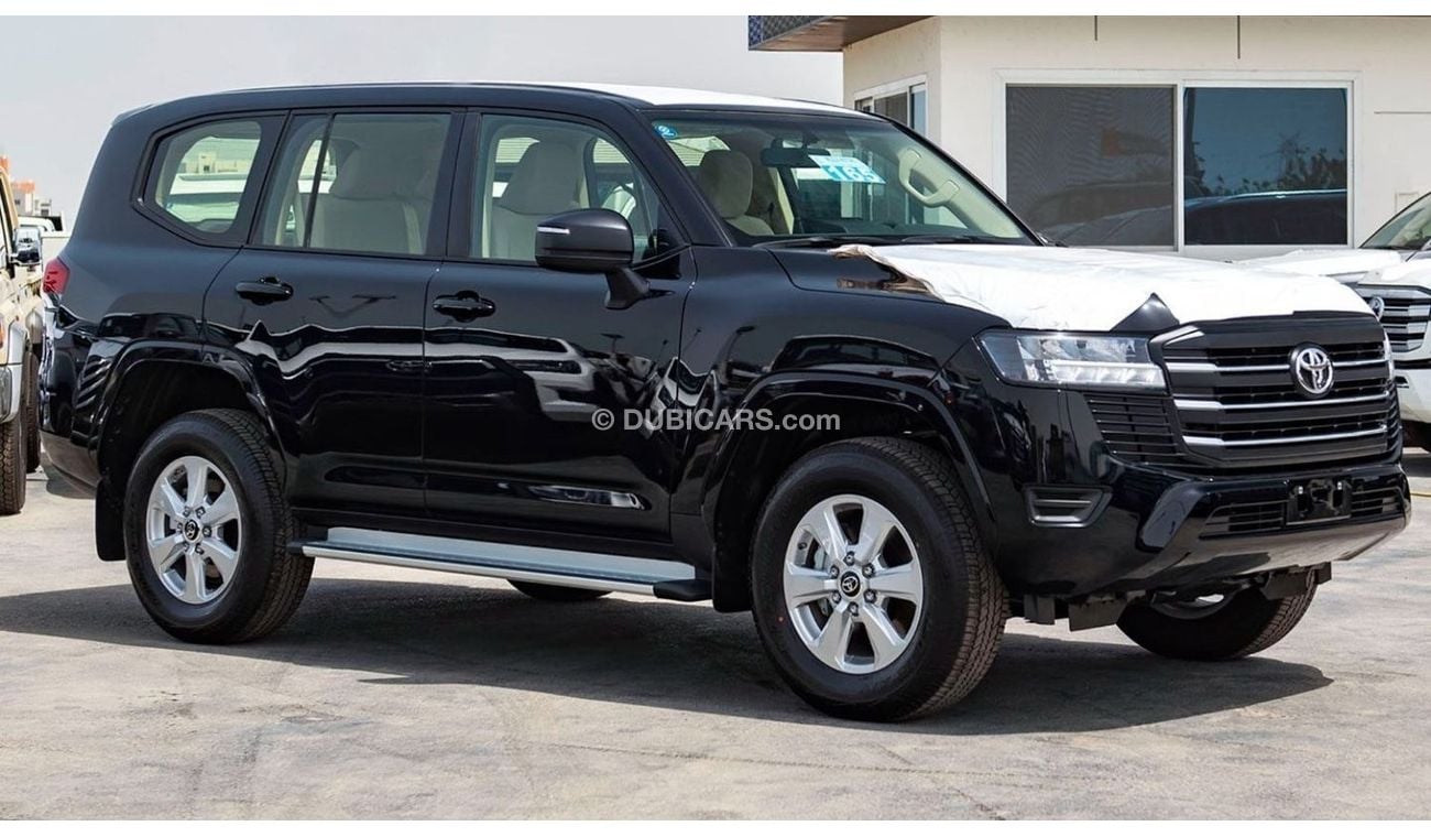 Toyota Land Cruiser LC300 GXR 3.3D AT MY2024 – BLACK