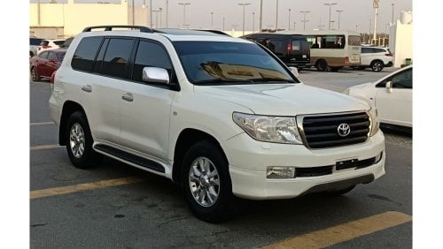 تويوتا لاند كروزر model 2008 gxr v6