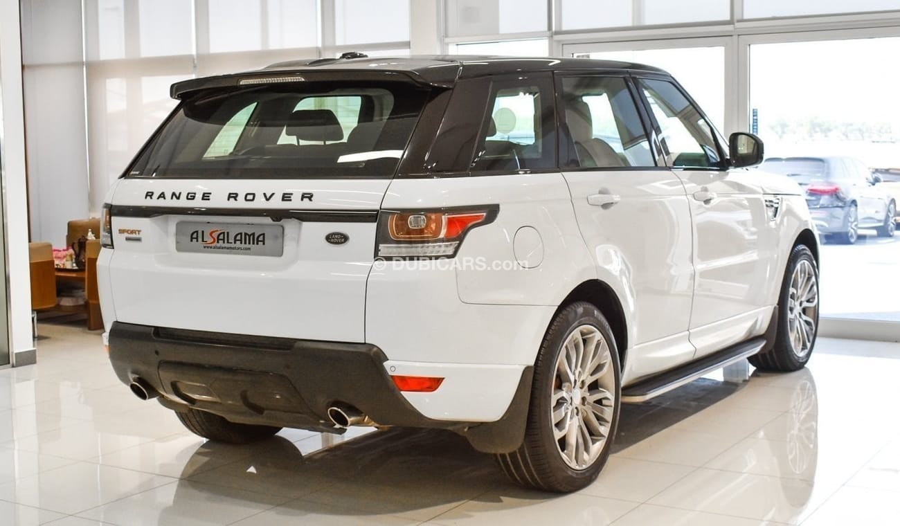 لاند روفر رينج روفر سبورت Range Rover Sport Supercharger V6