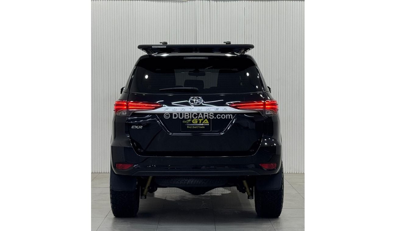 تويوتا فورتونر 2.7L EXR 2022 Toyota Fortuner EXR, One Year Warranty, Full Service History, GCC