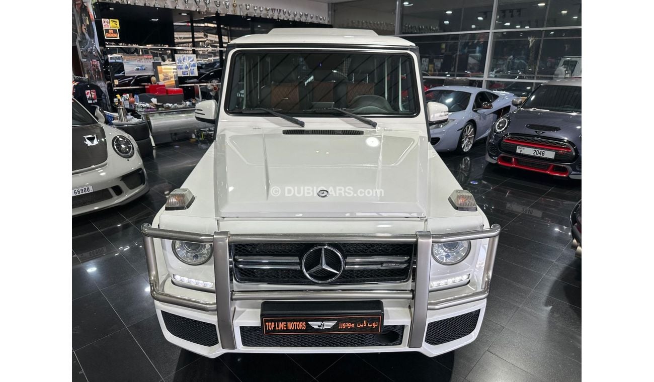 Mercedes-Benz G 63 AMG