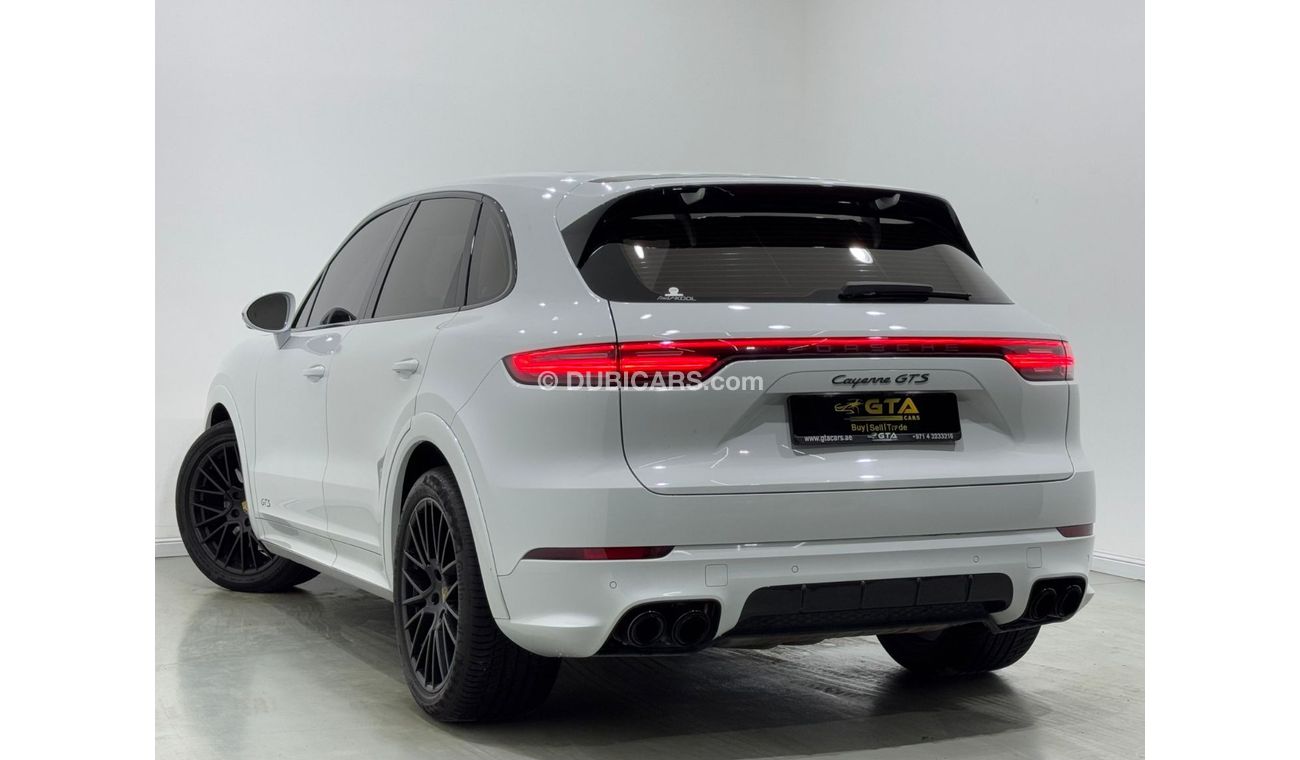 Porsche Cayenne GTS 4.0L (455 HP) 2021 Porsche Cayenne GTS, 2026 Porsche Warranty, Full Porsche Service History, GCC